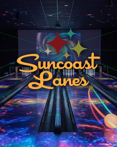Suncoast Lanes - Cosmic Bowling