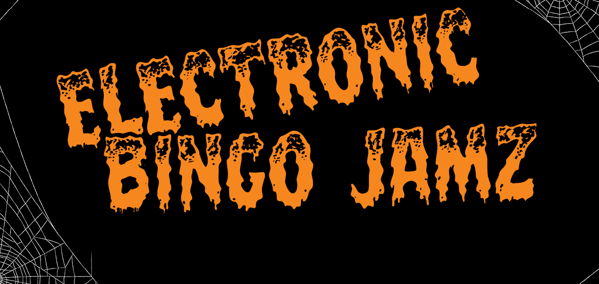 October Electronic Bingo Jamz