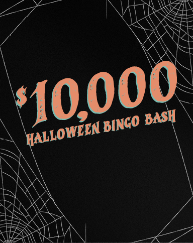 $10,000 Halloween Bingo Bash