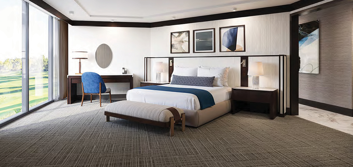 New Suncoast Hotel Room