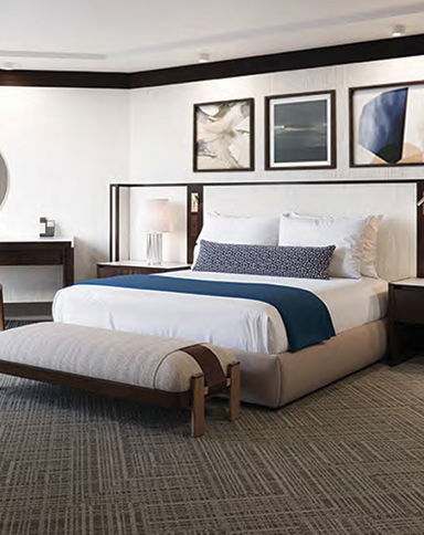 New Suncoast Hotel Room