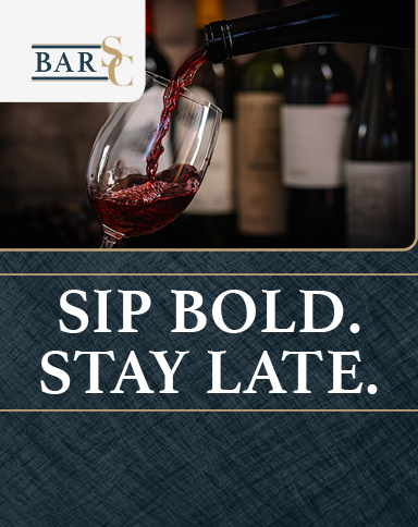 BarSC, Sip Bold, Stay Late