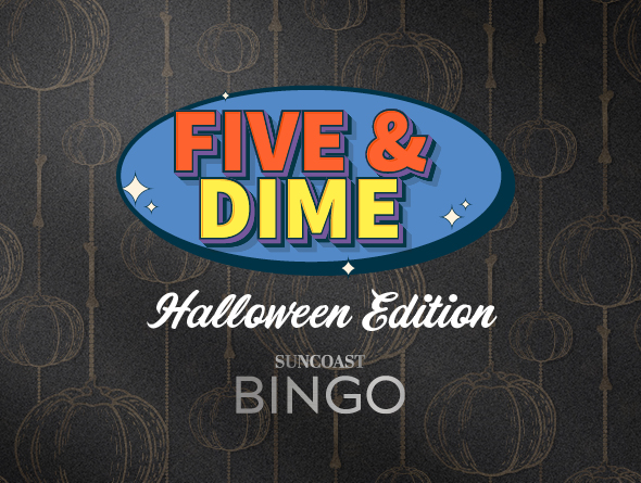 Five & Dime Halloween Edition at Suncoast Hotel & Casino in Las Vegas, NV