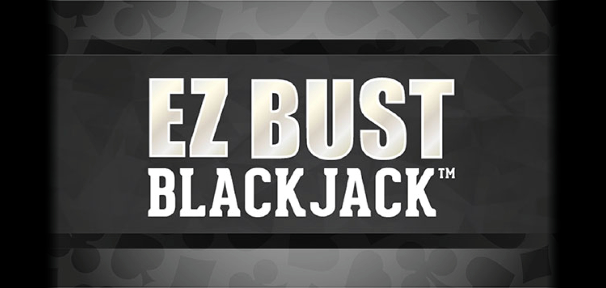 EZ Bust Blackjack logo