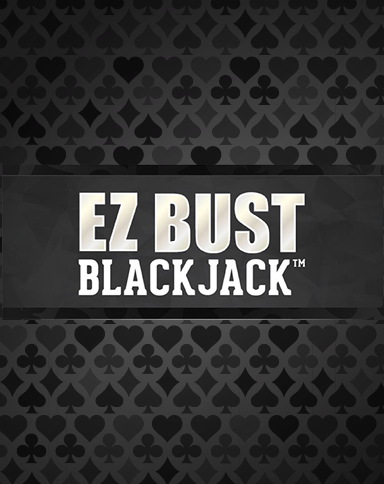 EZ Bust Blackjack logo