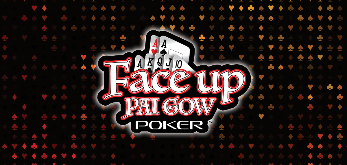 Face Up Pai Gow Poker