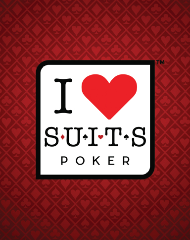I Luv Suits Poker logo
