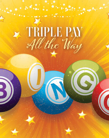 Bingo Triple Pay All the Way