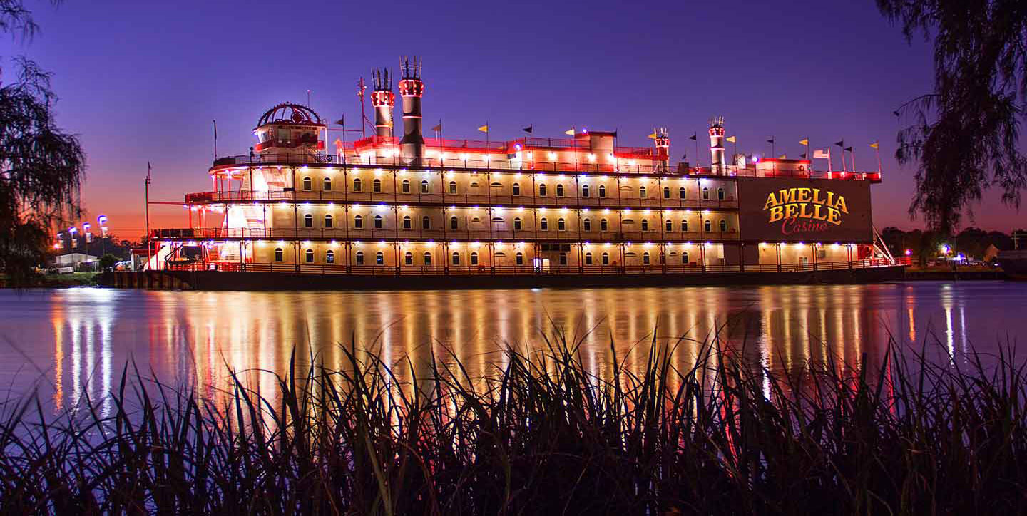 Amelia Belle Casino Exterior Image