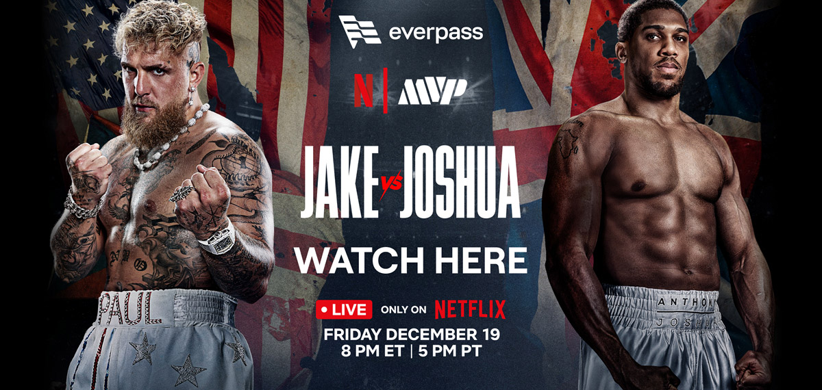 Jake Paul vs. Anthony Joshua