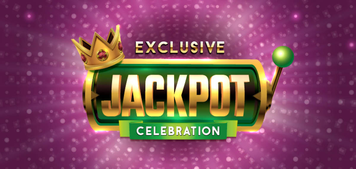 Exclusive Jackpot Celebration