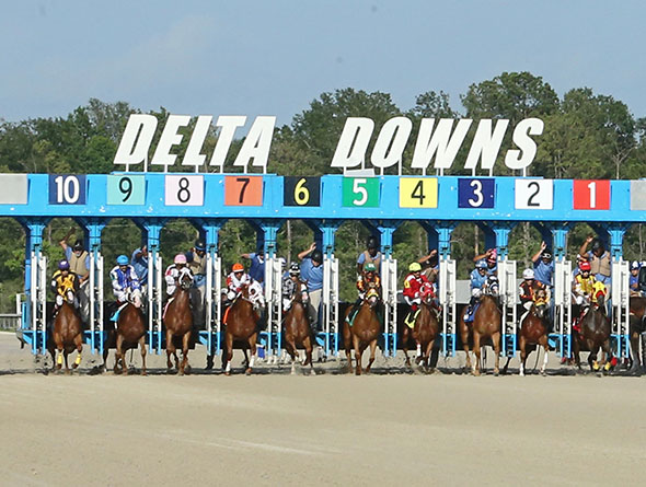 delta downs gate image