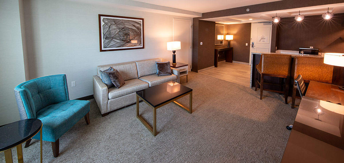 one bedroom suite image