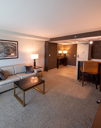 one bedroom suite image