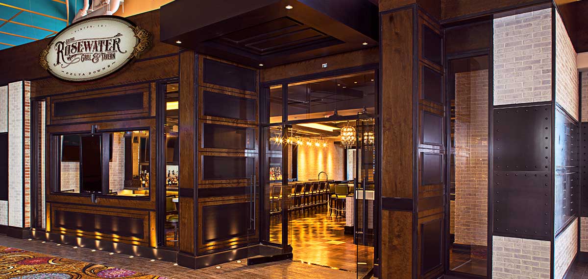 rosewater grill exterior image