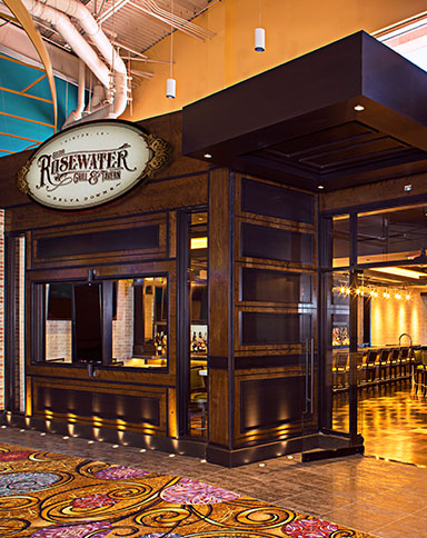 rosewater grill exterior image