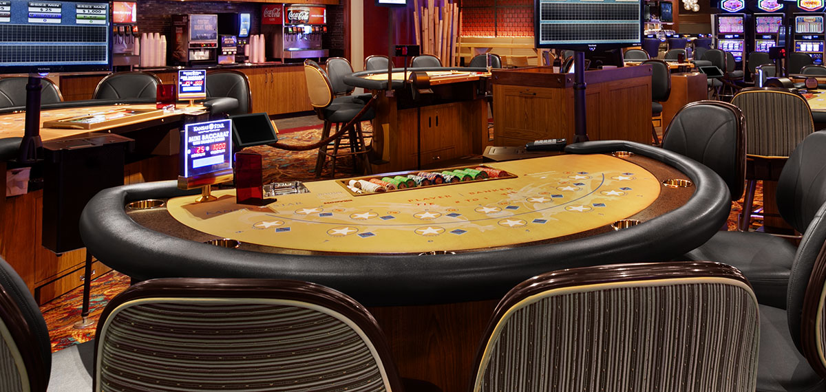 Table games at Kansas Star Casino