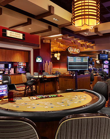 Table games at Kansas Star Casino