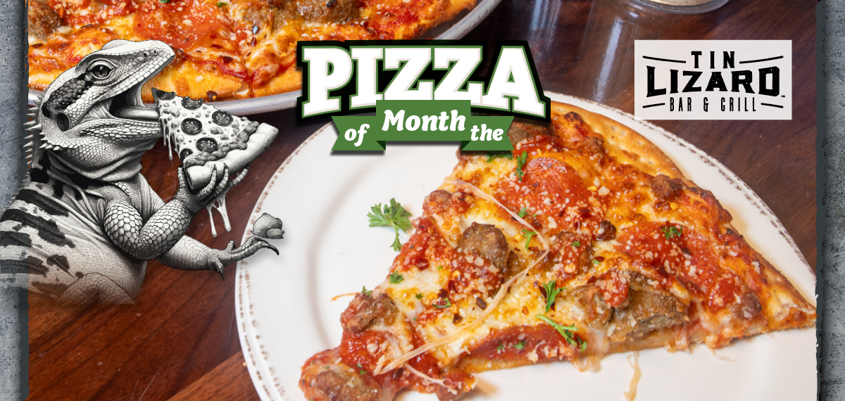August Pizza of the Month