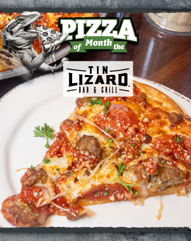 August Pizza of the Month