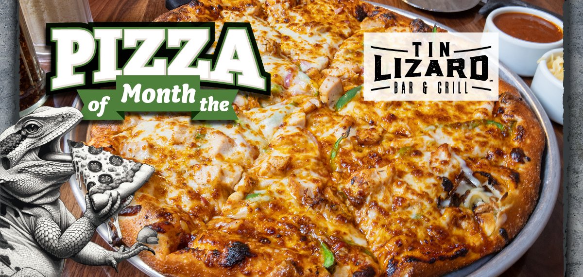 August Pizza of the Month