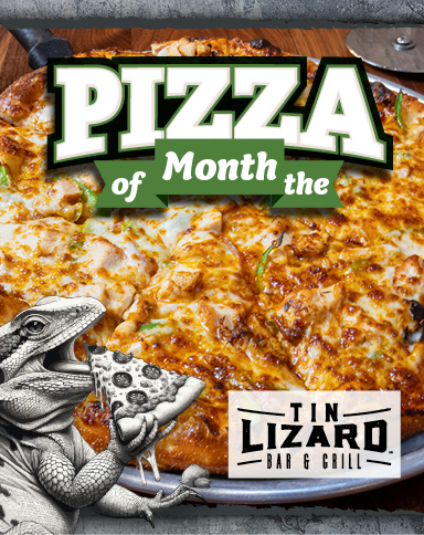 August Pizza of the Month