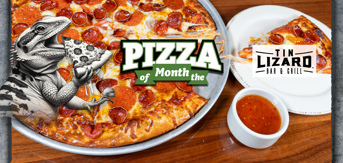 October Pizza of the Month
