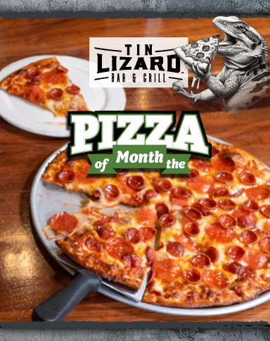 October Pizza of the Month