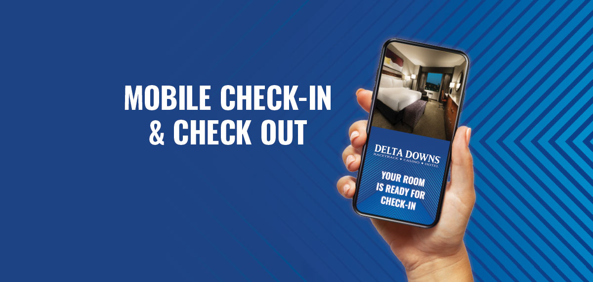 Mobile Check-In & Check Out