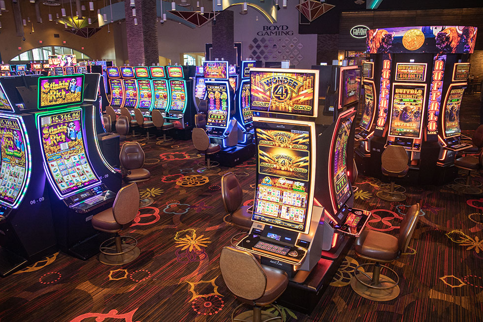 Casino Floor at Delta Downs