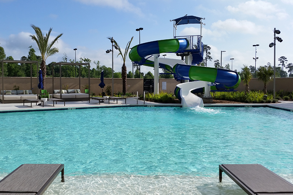 Resort Pool at Delta Downs Aquatic Center
