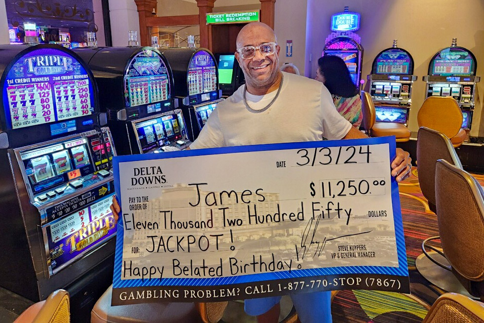Winner James M - $11,250