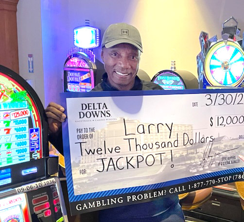 Winner Larry H - $12,000