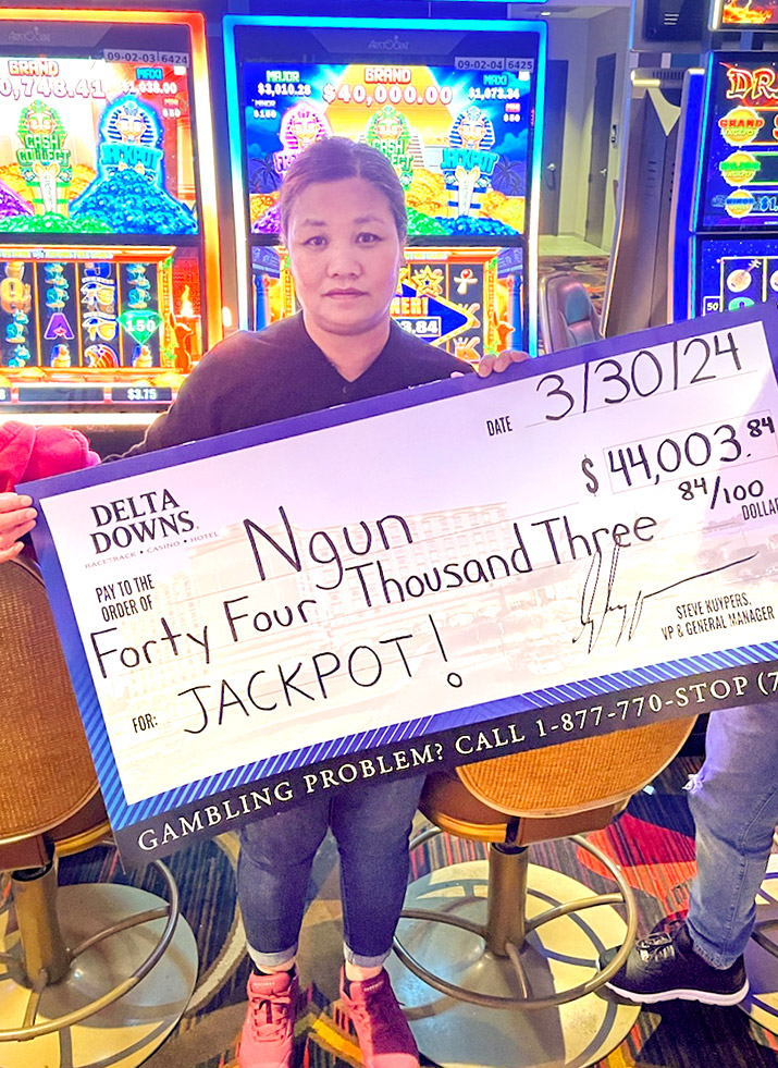 Winner Ngun H - $44,003