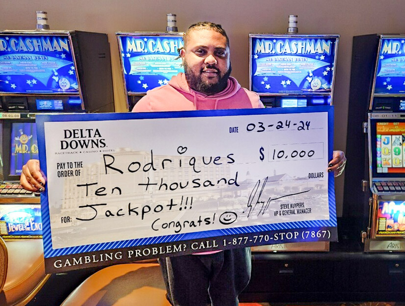 Winner Rodriques P - $10,000