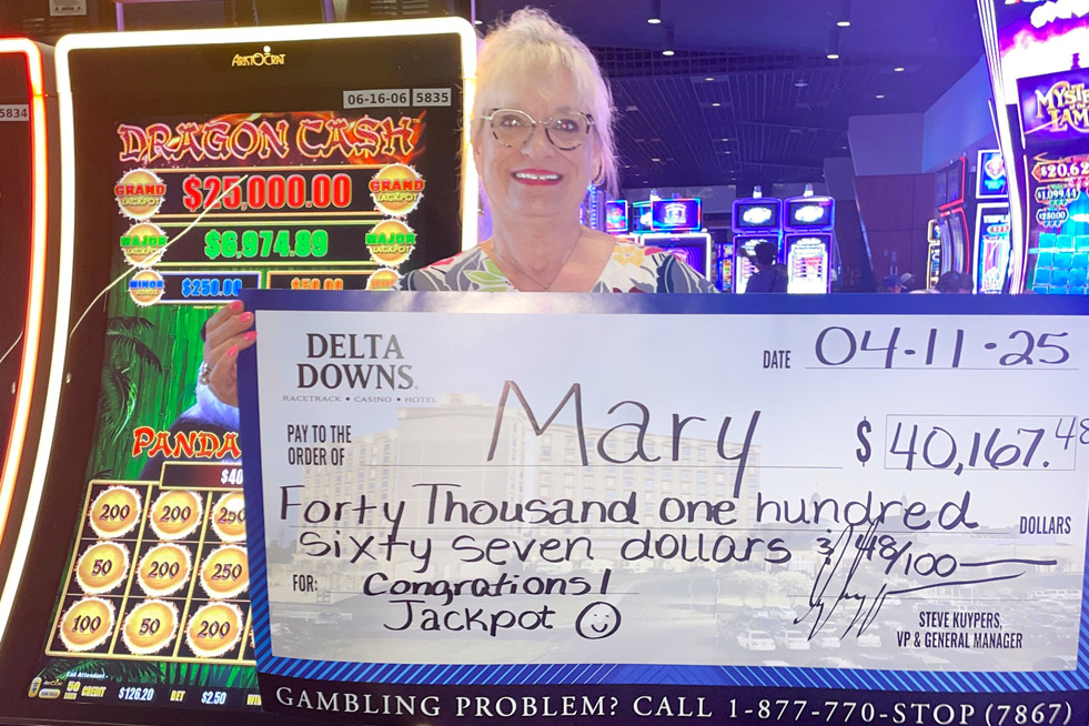 Winner Mary K.