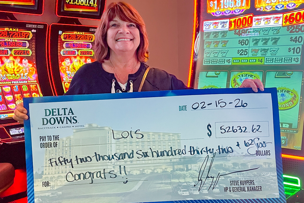 Jackpot Winner Lois M. $52,632