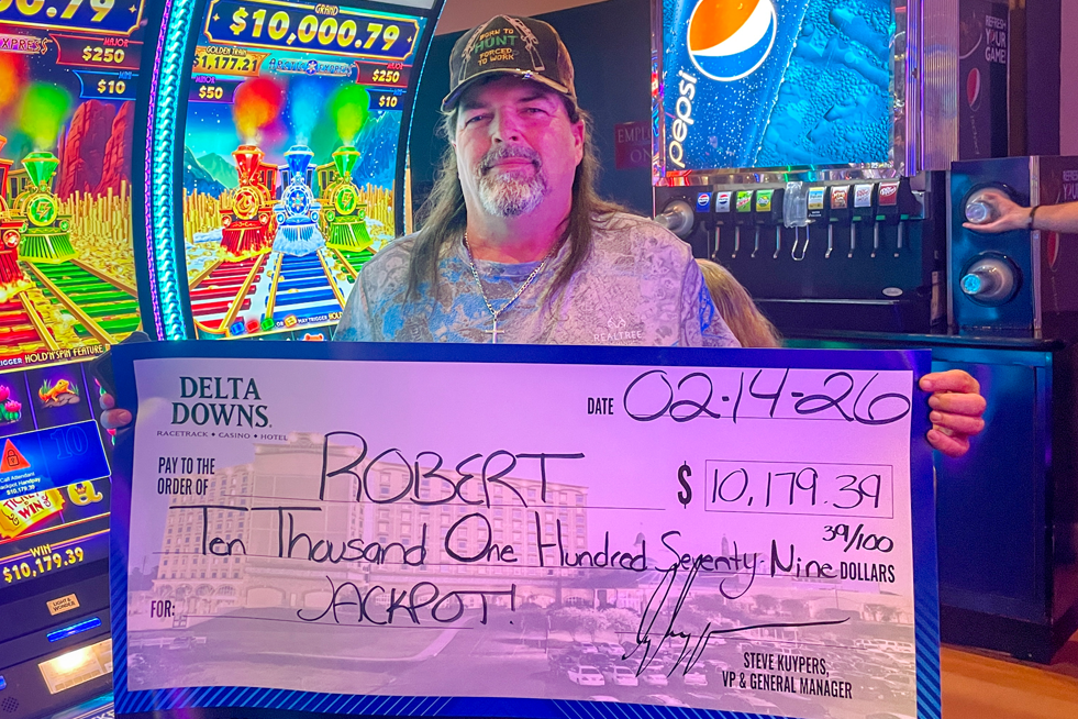 Jackpot Winner Robert L. $10,179