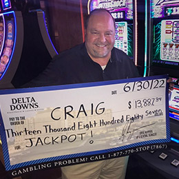 Craig - Winner at Delta Downs