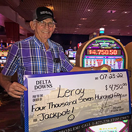 Leroy - Winner at Delta Downs