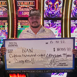 Ivan - Winner at Delta Downs