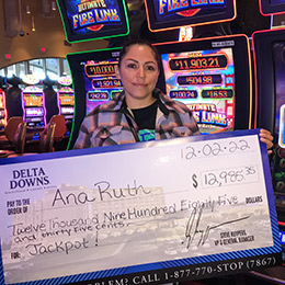 Ana-Ruth - Winner at Delta Downs
