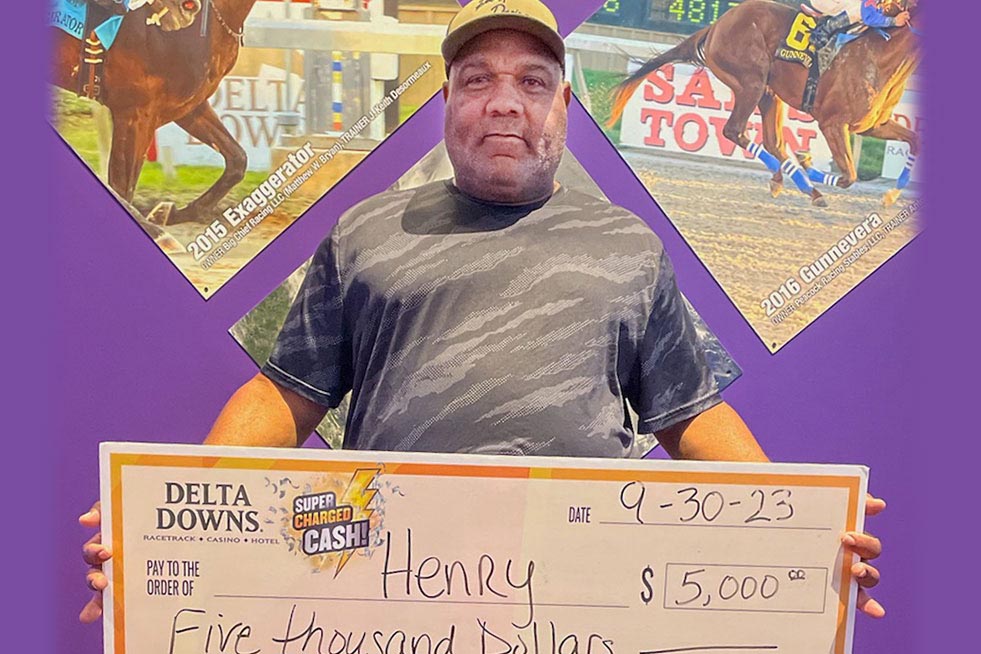 Winner Henry W - $5,000