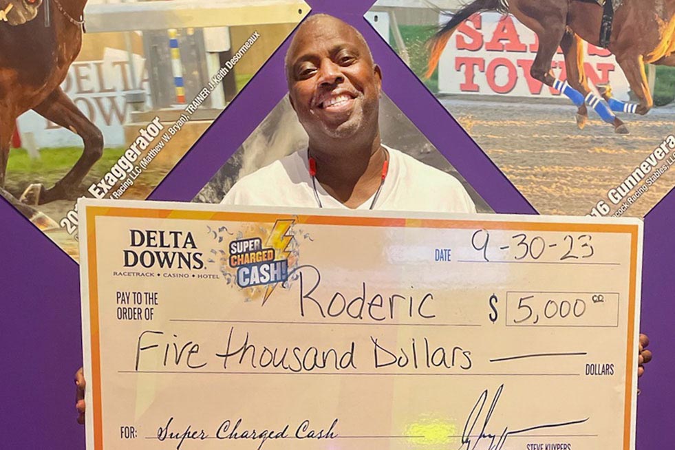 Winner Roderic M - $5,000