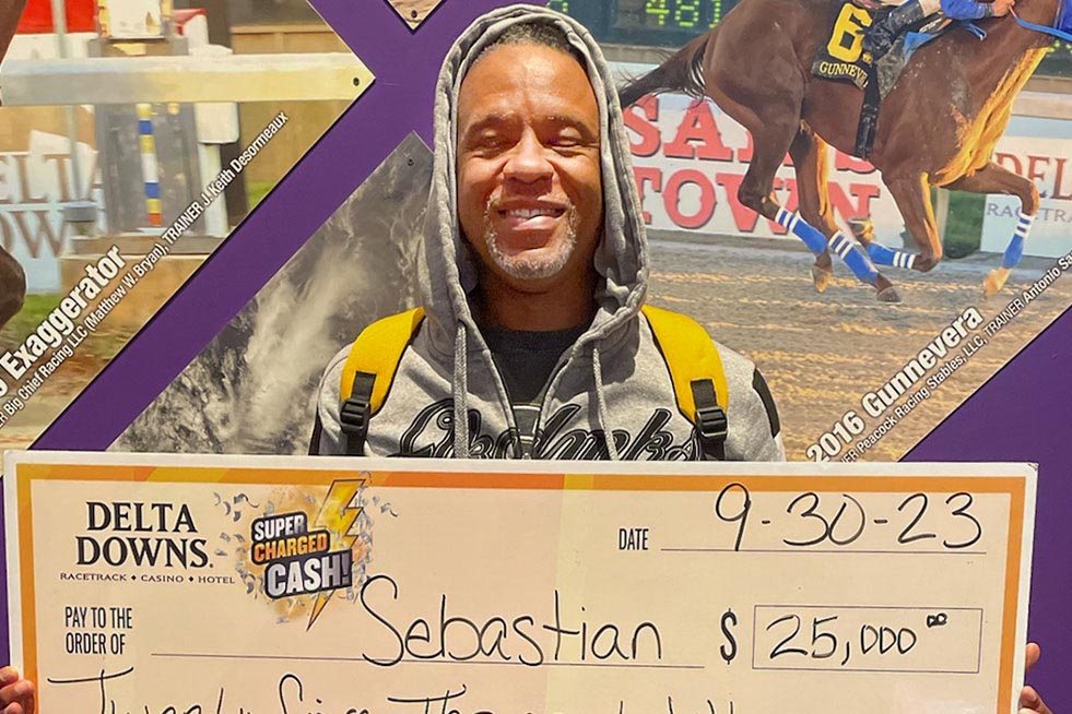 Winner Sebastian H - $25,000