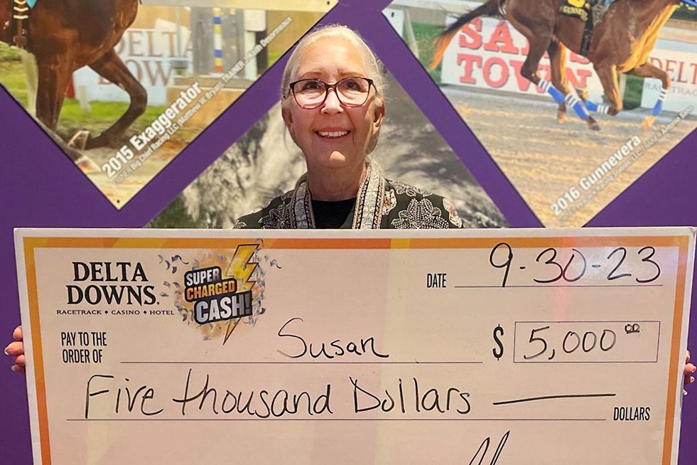 Winner Susan C - $5,000