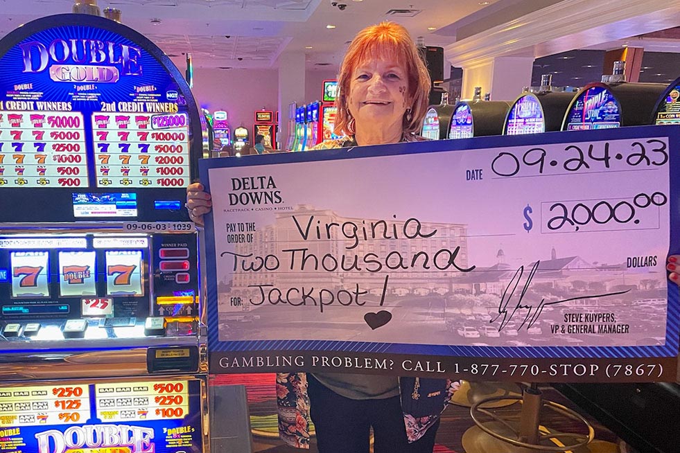 Winner Virginia L - $2,000