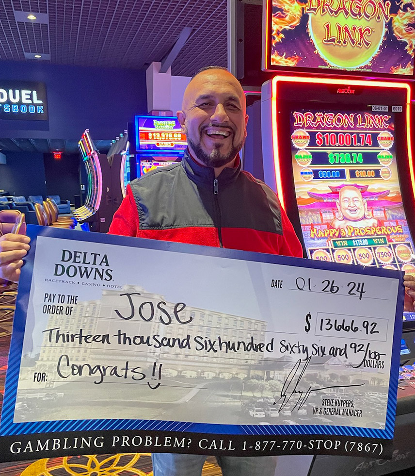 Winner Jose G - $13,666