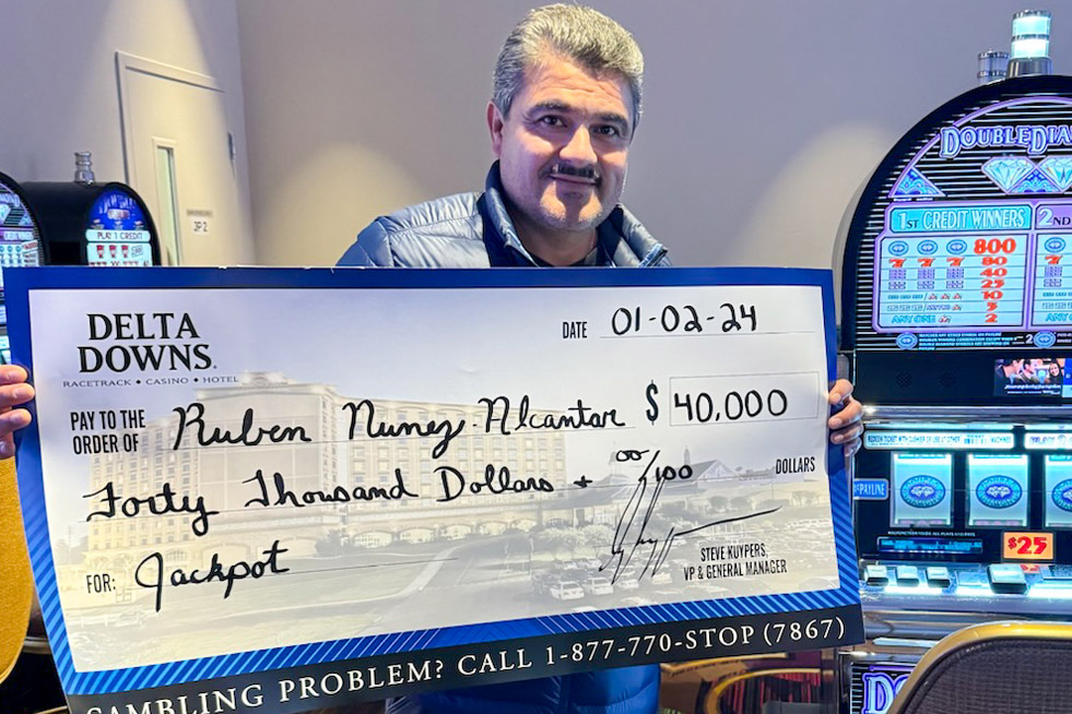 Winner Ruben N - $40,000