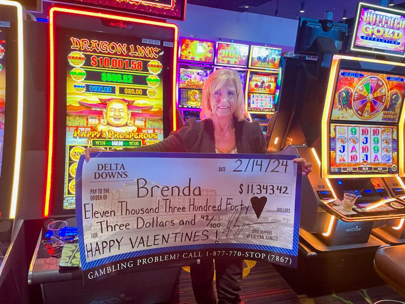 Winner Brenda D - $11,242